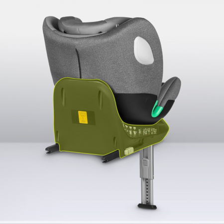 Scaun auto, Lionelo, i-Size Braam, 0-36 Kg, 40-150 cm, Cu isofix si picior de fixare, Protectie laterala, Rotire 360 grade, Ajustare spatar in 5 pozitii, Tetiera reglabila in 14 trepte, Conform cu sta [43]