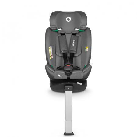 Scaun auto, Lionelo, i-Size Braam, 0-36 Kg, 40-150 cm, Cu isofix si picior de fixare, Protectie laterala, Rotire 360 grade, Ajustare spatar in 5 pozitii, Tetiera reglabila in 14 trepte, Conform cu sta [7]