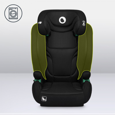 Scaun auto, Lionelo, i-Size Igo, 100- 150 cm, Cu isofix, Protectie laterala, Ajustare spatar in 2 pozitii, Tetiera Tri-Guard reglabila in 11 pozitii, Conform cu standardul european de securitate R129, [33]