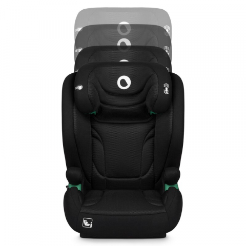 Scaun auto, Lionelo, i-Size Igo, 100- 150 cm, Cu isofix, Protectie laterala, Ajustare spatar in 2 pozitii, Tetiera Tri-Guard reglabila in 11 pozitii, Conform cu standardul european de securitate R129, [14]