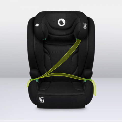 Scaun auto, Lionelo, i-Size Igo, 100- 150 cm, Cu isofix, Protectie laterala, Ajustare spatar in 2 pozitii, Tetiera Tri-Guard reglabila in 11 pozitii, Conform cu standardul european de securitate R129, [29]