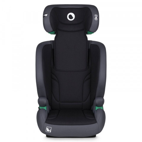 Scaun auto, Lionelo, i-Size Igo, 100- 150 cm, Cu isofix, Protectie laterala, Ajustare spatar in 2 pozitii, Tetiera Tri-Guard reglabila in 11 pozitii, Conform cu standardul european de securitate R129, [12]
