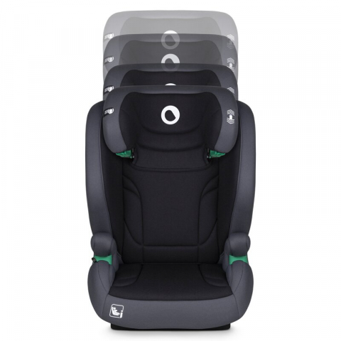 Scaun auto, Lionelo, i-Size Igo, 100- 150 cm, Cu isofix, Protectie laterala, Ajustare spatar in 2 pozitii, Tetiera Tri-Guard reglabila in 11 pozitii, Conform cu standardul european de securitate R129, [13]