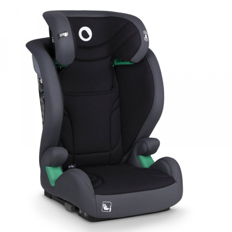 Scaun auto, Lionelo, i-Size Igo, 100- 150 cm, Cu isofix, Protectie laterala, Ajustare spatar in 2 pozitii, Tetiera Tri-Guard reglabila in 11 pozitii, Conform cu standardul european de securitate R129, [3]