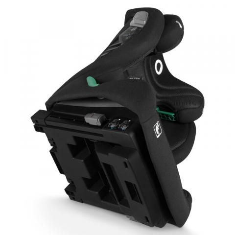 Scaun auto, Lionelo, i-Size Igo, 100- 150 cm, Cu isofix, Protectie laterala, Ajustare spatar in 2 pozitii, Tetiera Tri-Guard reglabila in 11 pozitii, Conform cu standardul european de securitate R129, [24]