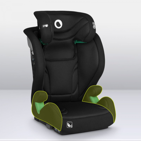 Scaun auto, Lionelo, i-Size Igo, 100- 150 cm, Cu isofix, Protectie laterala, Ajustare spatar in 2 pozitii, Tetiera Tri-Guard reglabila in 11 pozitii, Conform cu standardul european de securitate R129, [34]