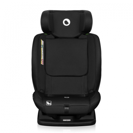 Scaun auto, Lionelo, i-Size Izzy, 0-36 Kg, 40-150 cm, Instalare cu centurile masinii, Protectie laterala, Ajustare spatar in 3 pozitii, Tetiera reglabila in 13 trepte, Conform cu R129, Negru [7]