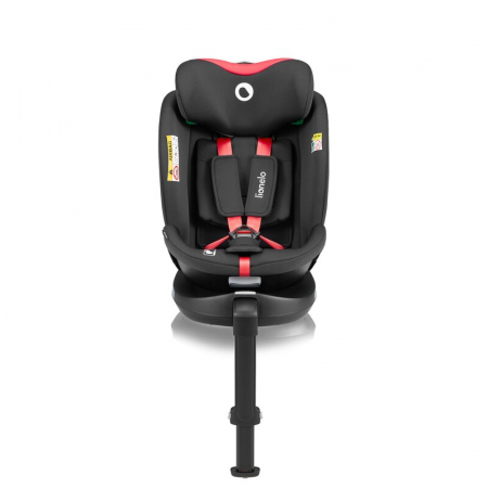 Scaun auto, Lionelo, i-Size Navy, 0-36 Kg, 40-150 cm, Cu isofix si picior de fixare, Protectie laterala, Rotire 360 grade, Ajustare spatar in 4 pozitii, Tetiera reglabila in 11 trepte, Conform cu R129 [7]