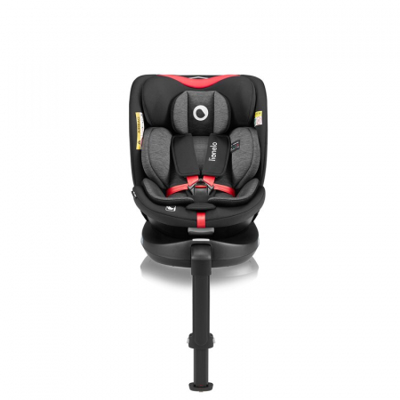 Scaun auto, Lionelo, i-Size Navy, 0-36 Kg, 40-150 cm, Cu isofix si picior de fixare, Protectie laterala, Rotire 360 grade, Ajustare spatar in 4 pozitii, Tetiera reglabila in 11 trepte, Conform cu R129 [6]