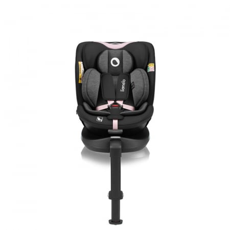 Scaun auto, Lionelo, i-Size Navy, 0-36 Kg, 40-150 cm, Cu isofix si picior de fixare, Protectie laterala, Rotire 360 grade, Ajustare spatar in 4 pozitii, Tetiera reglabila in 11 trepte, Conform cu R129 [6]