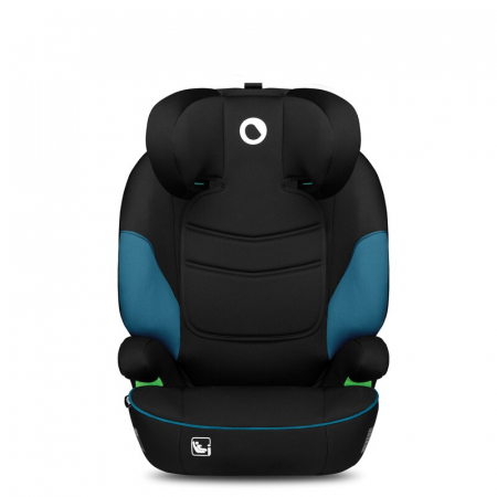 Scaun auto, Lionelo, Lars i-Size, Cu tetiera reglabila in 10 pozitii, Cu pozitionare spre sensul de mers, 15-36 Kg, 100-150 cm, Conform cu standardul european de securitate ECE R129/03, Negru/Albastru [6]