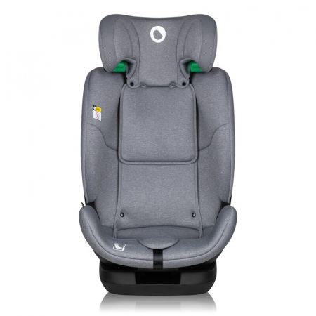Scaun auto, Lionelo, Lavender I-size, Isofix, Cu centura TopTether, Cu spatar inclinabil in 5 pozitii, Cu tetiera reglabila in 13 pozitii, Instalare cu fata inainte, 9-36 Kg, 76-150 cm, Conform cu ECE [4]