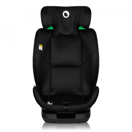 Scaun auto, Lionelo, Lavender I-size, Isofix, Cu centura TopTether, Cu spatar inclinabil in 5 pozitii, Cu tetiera reglabila in 13 pozitii, Instalare cu fata inainte, 9-36 Kg, 76-150 cm, Conform cu ECE [4]