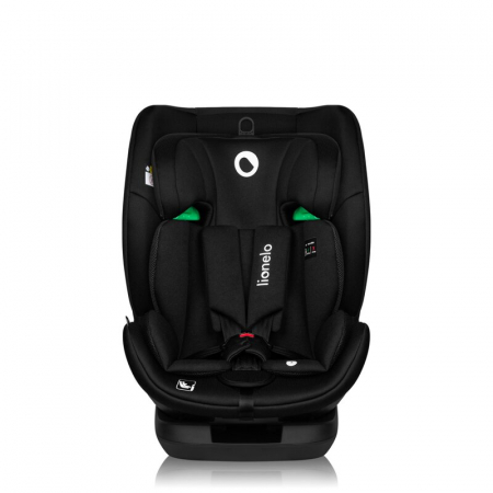 Scaun auto, Lionelo, Lavender I-size, Isofix, Cu centura TopTether, Cu spatar inclinabil in 5 pozitii, Cu tetiera reglabila in 13 pozitii, Instalare cu fata inainte, 9-36 Kg, 76-150 cm, Conform cu ECE [2]