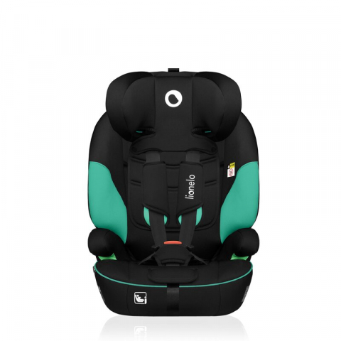 Scaun auto, Lionelo, Levi i-Size, Universal, Instalare FWF, Cu tetiera reglabila in 10 pozitii, Cu spatar detasabil, 76-150 cm, Conform cu R129, Verde [5]
