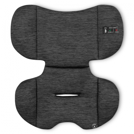Scaun auto, Lionelo, Levi One i-Size, Universal, Instalare FWF, Cu tetiera reglabila in 10 pozitii, Cu spatar detasabil, 76-150 cm, Conform cu R129, Gri [10]