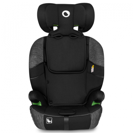 Scaun auto, Lionelo, Levi One i-Size, Universal, Instalare FWF, Cu tetiera reglabila in 10 pozitii, Cu spatar detasabil, 76-150 cm, Conform cu R129, Gri [6]