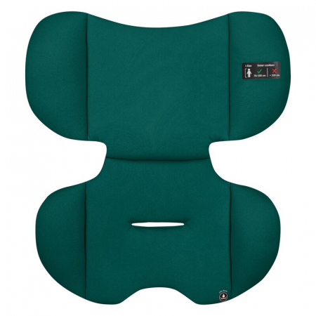 Scaun auto, Lionelo, Levi One i-Size, Universal, Instalare FWF, Cu tetiera reglabila in 10 pozitii, Cu spatar detasabil, 76-150 cm, Conform cu R129, Verde [7]