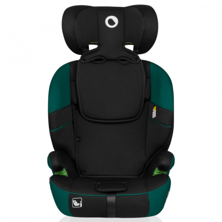 Scaun auto, Lionelo, Levi One i-Size, Universal, Instalare FWF, Cu tetiera reglabila in 10 pozitii, Cu spatar detasabil, 76-150 cm, Conform cu R129, Verde [3]