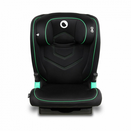 Scaun auto, Lionelo, Neal Onix, Spatar reglabil, Baza i-size, 15-36 Kg, cu Isofix, Conform cu standardul european de securitate ECE R129, Negru [2]