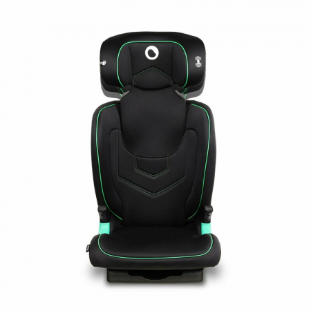 Scaun auto, Lionelo, Neal Onix, Spatar reglabil, Baza i-size, 15-36 Kg, cu Isofix, Conform cu standardul european de securitate ECE R129, Negru [13]