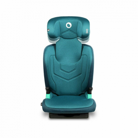 Scaun auto, Lionelo, Neal Turquoise, Spatar reglabil, Baza i-size, 15-36 Kg, cu Isofix, Conform cu standardul european de securitate ECE R129, Verde [9]