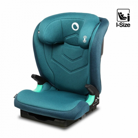Scaun auto, Lionelo, Neal Turquoise, Spatar reglabil, Baza i-size, 15-36 Kg, cu Isofix, Conform cu standardul european de securitate ECE R129, Verde [3]