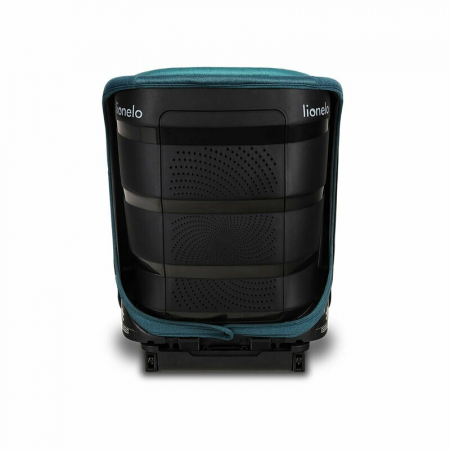 Scaun auto, Lionelo, Neal Turquoise, Spatar reglabil, Baza i-size, 15-36 Kg, cu Isofix, Conform cu standardul european de securitate ECE R129, Verde [16]