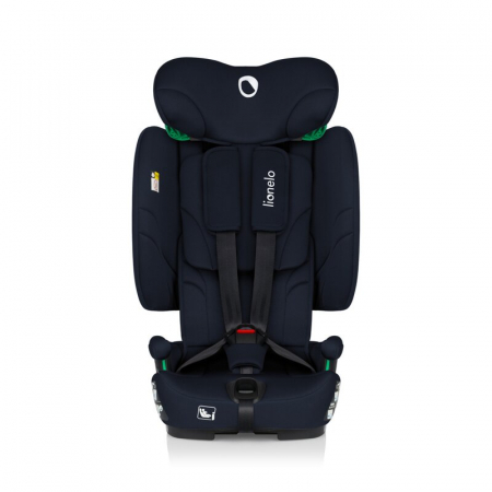 Scaun auto pliabil, Lionelo, Nelly, i-Size, 76- 150 cm, Tetiera reglabila in 15 pozitii, Spatar reglabil in 4 pozitii, Sisteme de fixare Isofix si Top Tether, Sezut lat si confortabil, Conform cu ECE  [10]