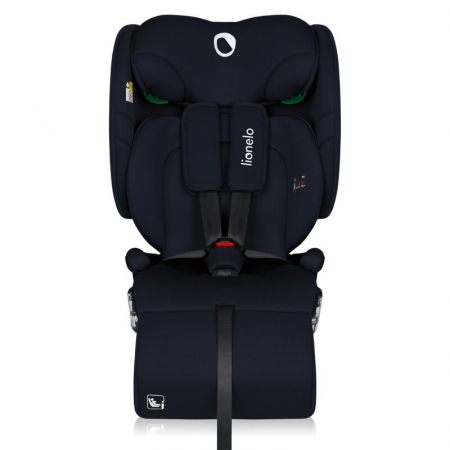 Scaun auto pliabil, Lionelo, Nelly, i-Size, 76- 150 cm, Tetiera reglabila in 15 pozitii, Spatar reglabil in 4 pozitii, Sisteme de fixare Isofix si Top Tether, Sezut lat si confortabil, Conform cu ECE  [8]