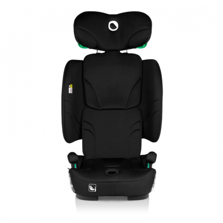 Scaun auto pliabil, Lionelo, Nelly, i-Size, 76- 150 cm, Tetiera reglabila in 15 pozitii, Spatar reglabil in 4 pozitii, Sisteme de fixare Isofix si Top Tether, Sezut lat si confortabil, Conform cu ECE  [11]