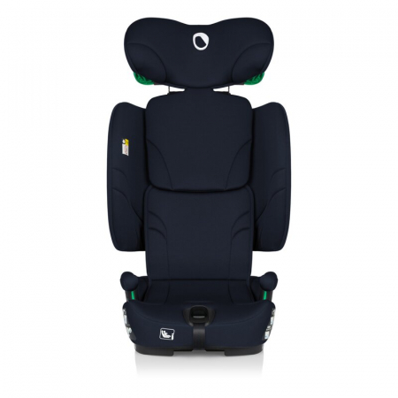 Scaun auto pliabil, Lionelo, Nelly, i-Size, 76- 150 cm, Tetiera reglabila in 15 pozitii, Spatar reglabil in 4 pozitii, Sisteme de fixare Isofix si Top Tether, Sezut lat si confortabil, Conform cu ECE  [11]