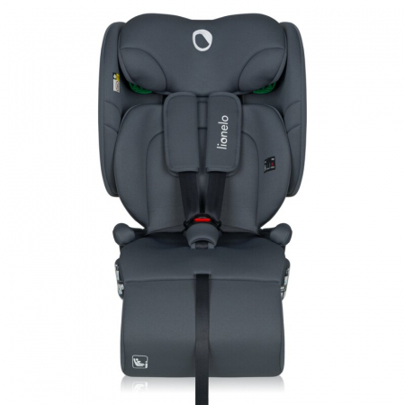 Scaun auto pliabil, Lionelo, Nelly, i-Size, 76- 150 cm, Tetiera reglabila in 15 pozitii, Spatar reglabil in 4 pozitii, Sisteme de fixare Isofix si Top Tether, Sezut lat si confortabil, Conform cu ECE  [8]