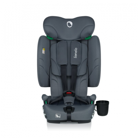 Scaun auto pliabil, Lionelo, Nelly, i-Size, 76- 150 cm, Tetiera reglabila in 15 pozitii, Spatar reglabil in 4 pozitii, Sisteme de fixare Isofix si Top Tether, Sezut lat si confortabil, Conform cu ECE  [12]