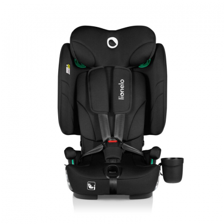 Scaun auto pliabil, Lionelo, Nelly, i-Size, 76- 150 cm, Tetiera reglabila in 15 pozitii, Spatar reglabil in 4 pozitii, Sisteme de fixare Isofix si Top Tether, Sezut lat si confortabil, Conform cu ECE  [12]