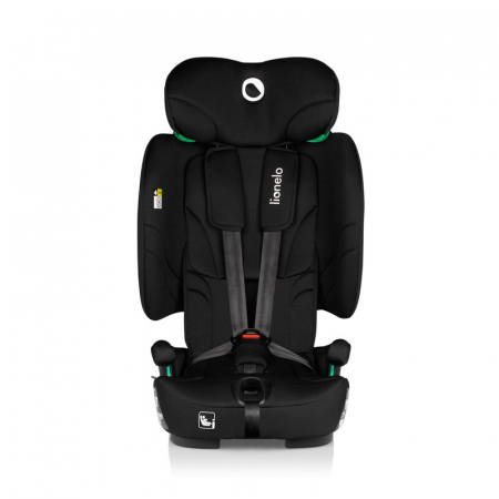 Scaun auto pliabil, Lionelo, Nelly, i-Size, 76- 150 cm, Tetiera reglabila in 15 pozitii, Spatar reglabil in 4 pozitii, Sisteme de fixare Isofix si Top Tether, Sezut lat si confortabil, Conform cu ECE  [10]