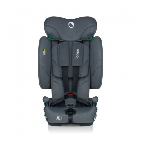 Scaun auto pliabil, Lionelo, Nelly, i-Size, 76- 150 cm, Tetiera reglabila in 15 pozitii, Spatar reglabil in 4 pozitii, Sisteme de fixare Isofix si Top Tether, Sezut lat si confortabil, Conform cu ECE  [10]