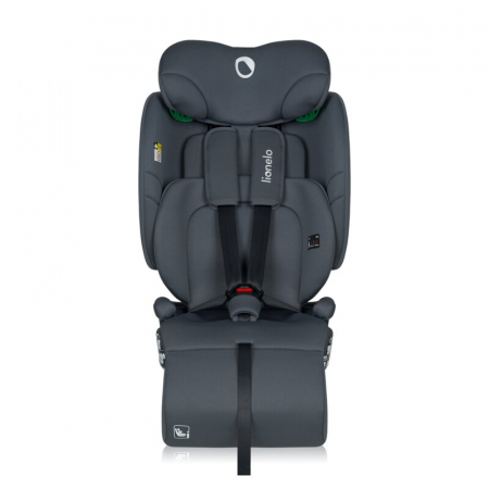 Scaun auto pliabil, Lionelo, Nelly, i-Size, 76- 150 cm, Tetiera reglabila in 15 pozitii, Spatar reglabil in 4 pozitii, Sisteme de fixare Isofix si Top Tether, Sezut lat si confortabil, Conform cu ECE  [9]