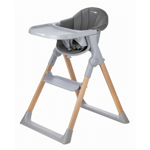 Scaun de masa 2 in 1, FreeON, Flexi Grow, Transformabil, Pliabil, Contine 2 accesorii, 0 luni +, Gri [14]