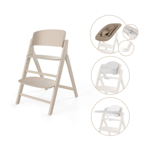 Scaune de Masa - Scaun de masa Cybex Click & Fold 4 in 1