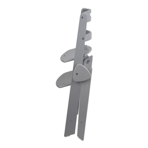 Scaun de masa, FreeON, Finny Fold, 6 luni - 15 Kg, Reglabil pe inaltime, Pernuta, Pliabil, Gray [2]