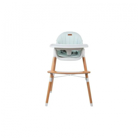 Scaun de masa, FreeON, Tin, 2 in 1 reglabil, Cu tavita si husa detasabile, Suport pentru picioare reglabil, Conform cu standardul european de securitate EN 14988:2017+A1:2020, Light Green [3]