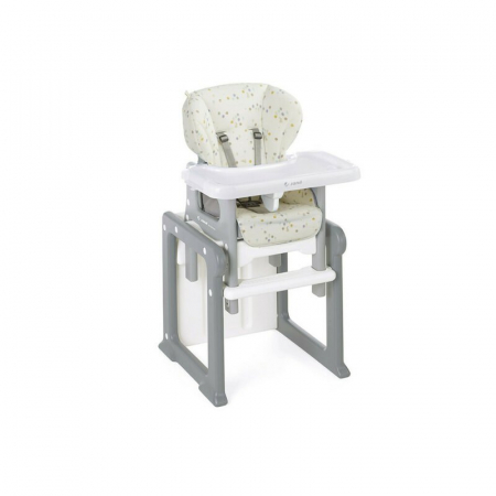 Mobilier si Lenjerie - Scaun de masa, Jane, Activa Evo 2 in 1, Transformabil in birou cu scaun, Conform cu standardele europene de siguranta EN 14988:2017 + A1:2020, Iris