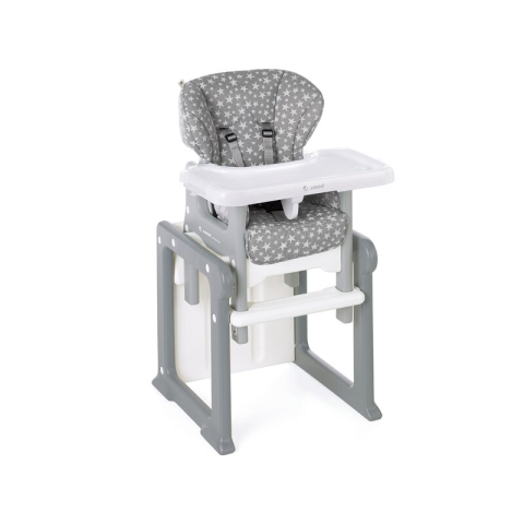 Mobilier si Lenjerie - Scaun de masa, Jane, Activa Evo 2 in 1, Transformabil in birou cu scaun, Conform cu standardele europene de siguranta EN 14988:2017 + A1:2020, Star