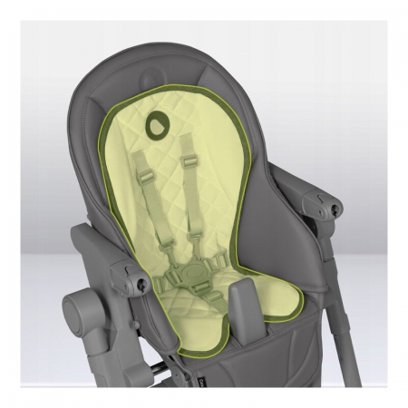 Scaun de masa, Lionelo, Cora Plus, Multifunctional, Reglabil in 4 pozitii pe inaltime, Spatar reglabil in 3 pozitii, Cu bara de jucarii, Pliabil, Conform cu standardul european de securitate EN14988,  [23]