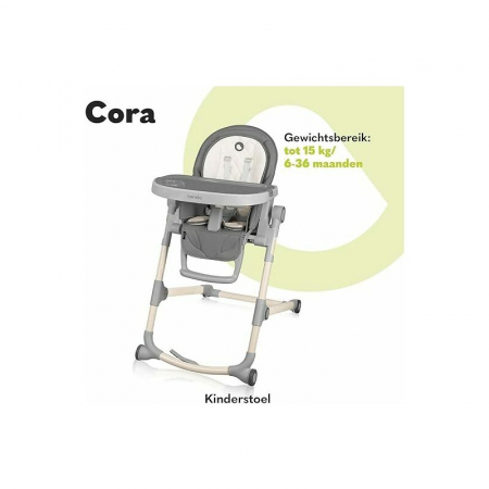 Scaun de masa, Lionelo, Cora Plus, Multifunctional, Reglabil in 4 pozitii pe inaltime, Spatar reglabil in 3 pozitii, Cu bara de jucarii, Pliabil, Conform cu standardul european de securitate EN14988,  [15]