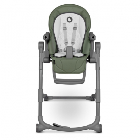 Scaun de masa, Lionelo, Cora Plus, Multifunctional, Reglabil in 4 pozitii pe inaltime, Spatar reglabil in 3 pozitii, Cu bara de jucarii, Pliabil, Conform cu standardul european de securitate EN14988,  [4]
