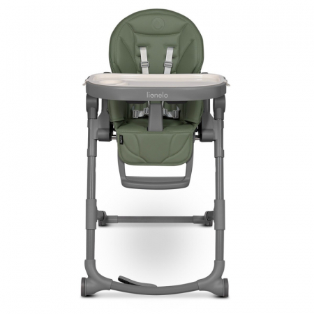 Scaun de masa, Lionelo, Cora Plus, Multifunctional, Reglabil in 4 pozitii pe inaltime, Spatar reglabil in 3 pozitii, Cu bara de jucarii, Pliabil, Conform cu standardul european de securitate EN14988,  [6]