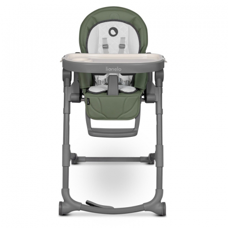 Scaun de masa, Lionelo, Cora Plus, Multifunctional, Reglabil in 4 pozitii pe inaltime, Spatar reglabil in 3 pozitii, Cu bara de jucarii, Pliabil, Conform cu standardul european de securitate EN14988,  [2]