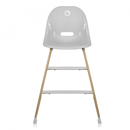 Scaun de masa, Lionelo, Dalia, 2 in 1, Transformabil, Cu 2 suporturi pentru picioare, Cu tavita detasabila, Sustine 60 kg, 6 luni+, Conform cu EN14988, Gri [20]